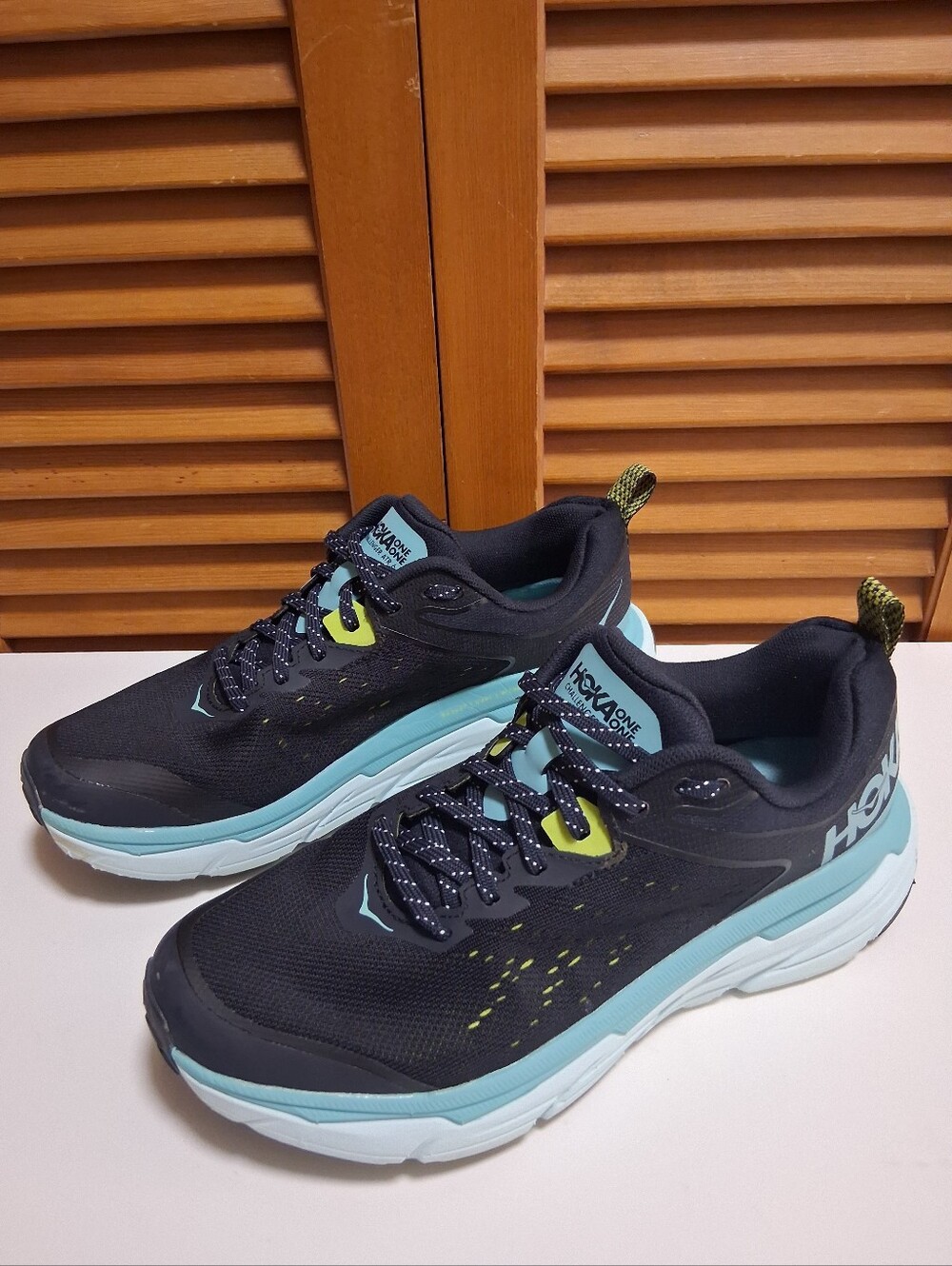 Hoka One One Challenger ATR 6 Womens Size 9B Trail Running Shoes Blue Graphite - Picture 2 of 8